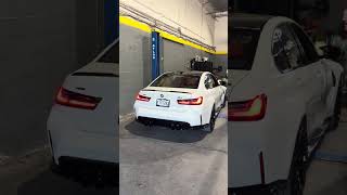 BMW M3 Competition G80 AZM Catless Downpipes CRAZY SOUND 🔥 | AZ Motorsport #g80 #g82 #bmw #catless