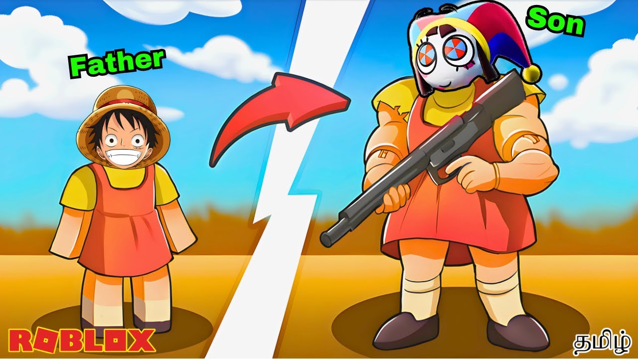 Roblox Squid Evolution Simulator Fun Gameplay in Tamil | Earth Gamer