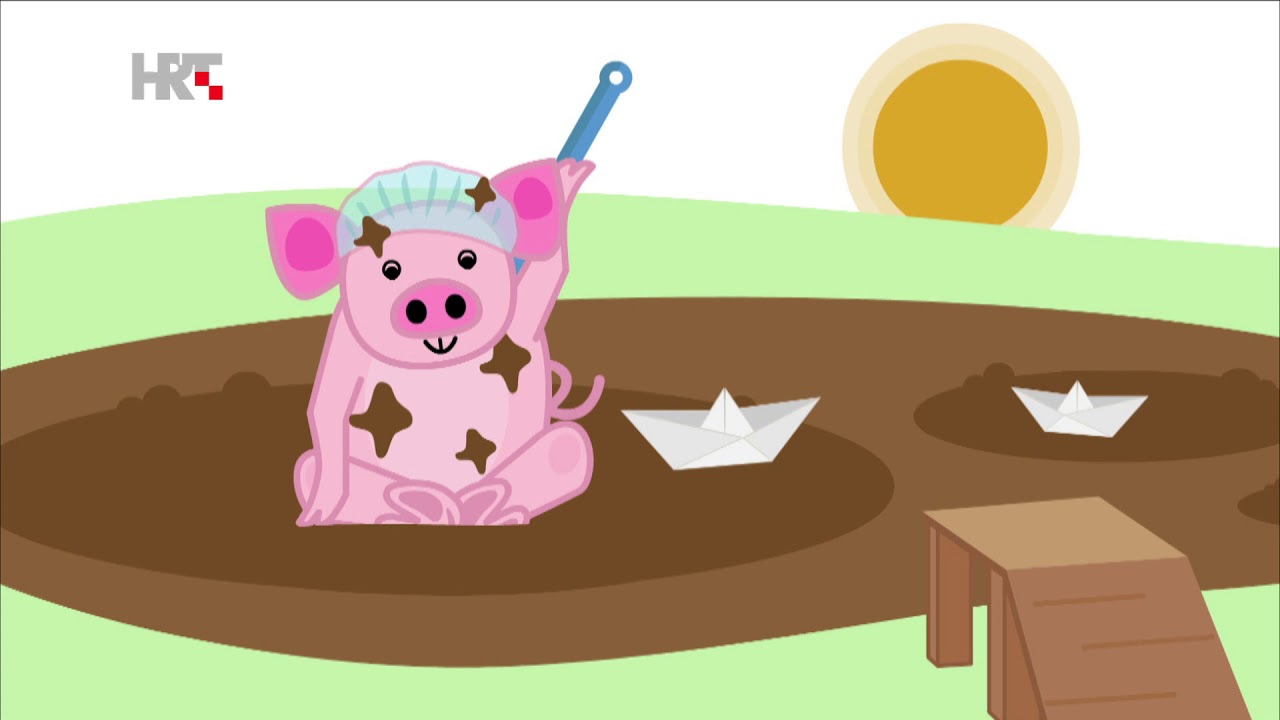 VOLIM ZIVOTINJE - Svinja