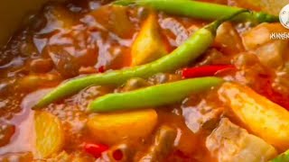 HOW TO COOK PORK POCHERO, Quick and Easy Recipe #foodie #cooking #pinoyfood #glory76 tv