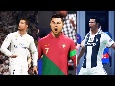 CRISTIANO RONALDO IN EVERY FIFA (04-23)