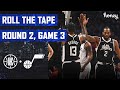 LA Clippers Explode for 26-Point Win over Utah Jazz in Game 3 | Roll The Tape