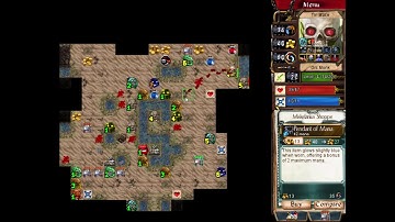 Desktop Dungeons: Vicious Gaan-Telet VT, Orc Monk