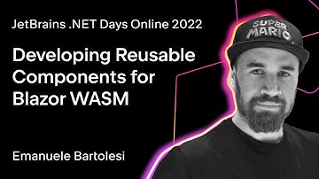 Developing Reusable Components for Blazor WASM, by Emanuele Bartolesi