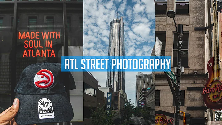 6 Minutes of Relaxing Atlanta Street Photography w...