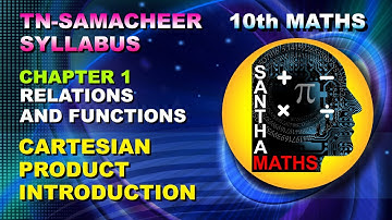 10th maths chapter-1 Cartesian product introduction