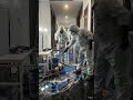 Galaxy Epoxy Floor ✨ Luxury Modern Hallway Interior Design