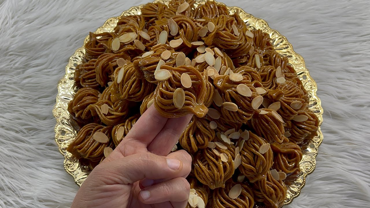 البشنيخة الاصلية على حقها وطريقها هشيشة كدوب في الفم مع جميع الاسرار لي كيخليوها تجي رطبة+ثمن البيع