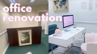 SMALL BUSINESS OFFICE MOVE IN/RENOVATION PART 2!