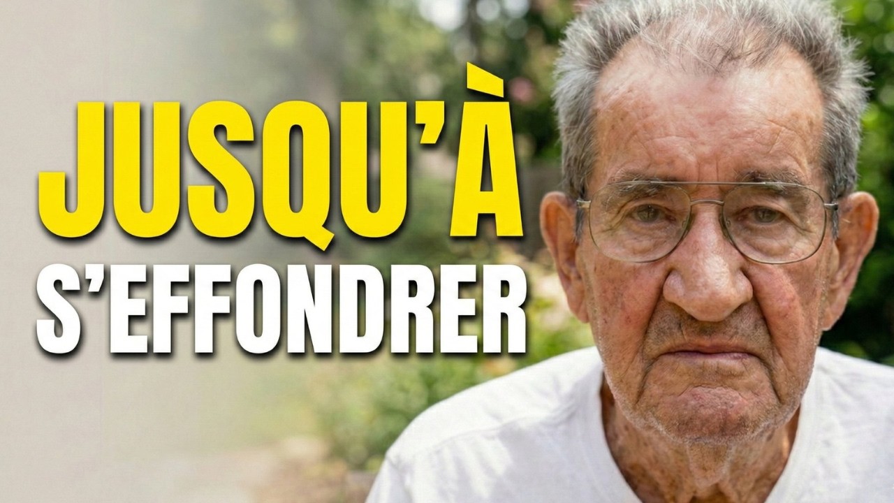 J’ai travaillé toute ma vie… jusqu’à ce que mon corps dise stop