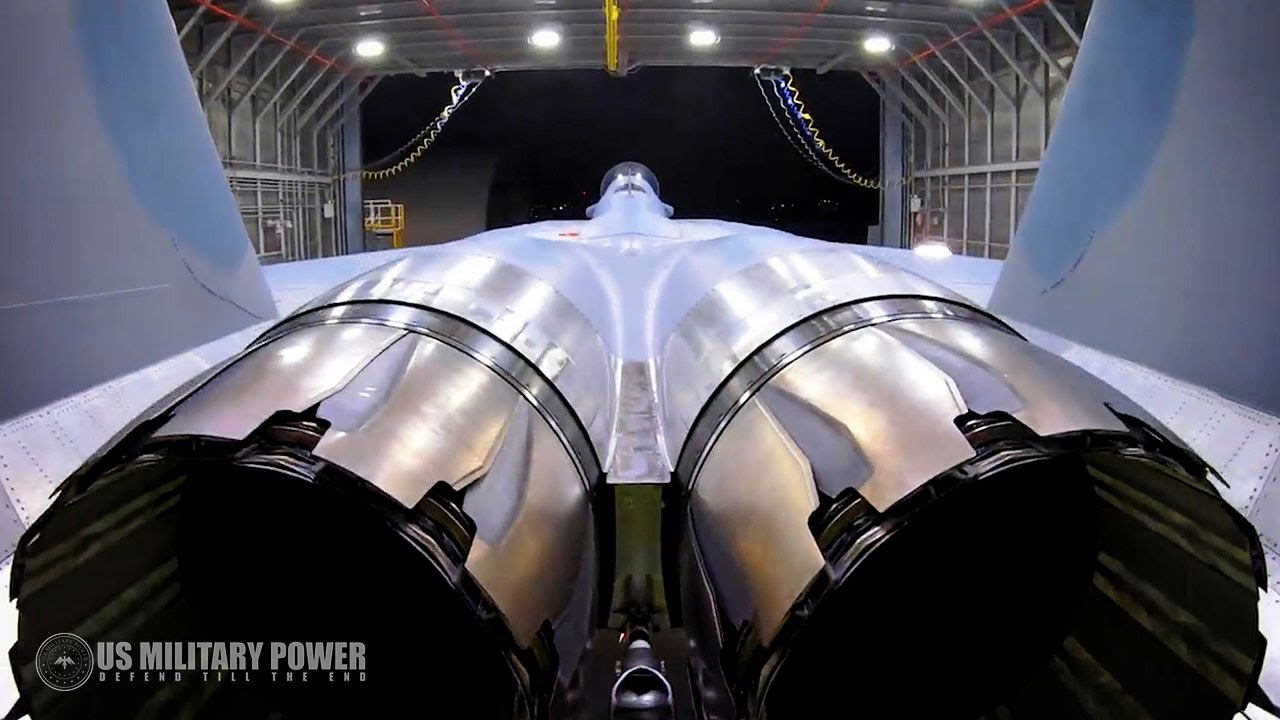 Here Comes the US Air Force's Newest Fighter Jet: Boeing F-15EX