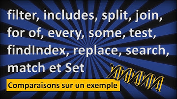 Programmation fonctionnelle JavaScript - Comparaison de méthodes et de vitesses