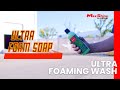 Ultra foaming wash 16oz   maxshine products