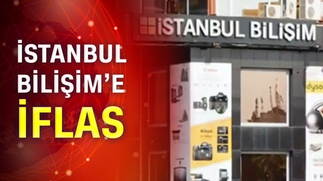 istanbul bilisim e iflas karari youtube