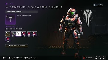 2024 HCS WEAPON BUNDLES - Halo Infinite