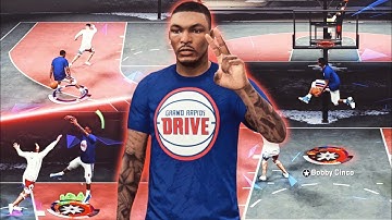 MY OFFENSIVE THREAT DOMINATED THE NEW 1V1 EVENT IN NBA 2K20! NBA 2K20 BEST BUILD!