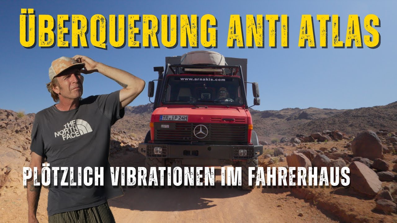 Warum hatten wir kurz Sorge ums Getriebe in der Todra-Schlucht?“