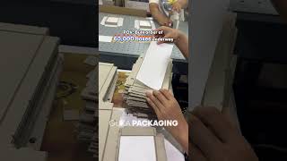 60,000 Custom Rigid Boxes Bulk Luxury Packaging Solutions Factory