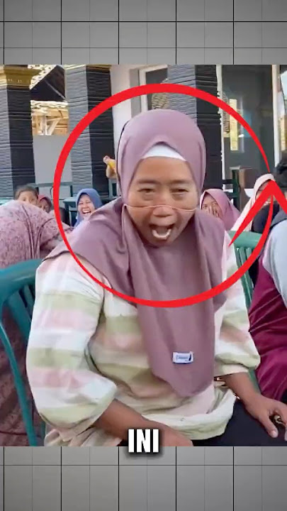 Ekspresinya kaya orang kesurupan #lucu #ngakak #unik