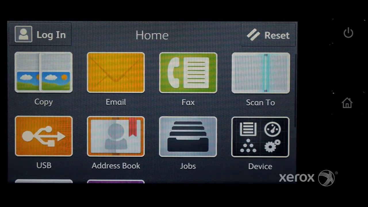 Xerox® VersaLink® C7000-7020-25-30 Power On Power Off - Xerox