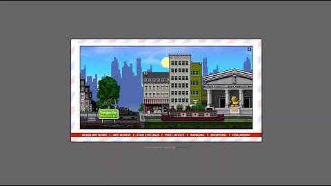 Tongsville flash website in 2002