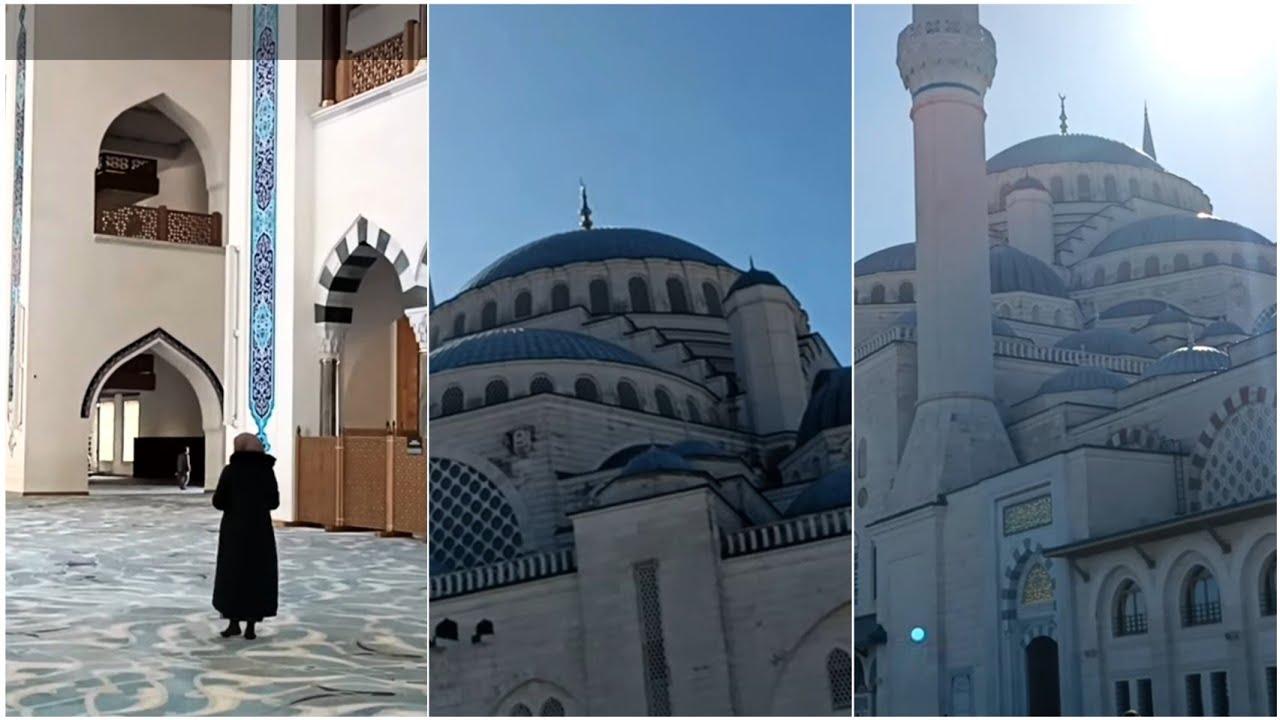 İstanbul Çamlıca mosque