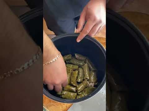 Долма в мультиварке
