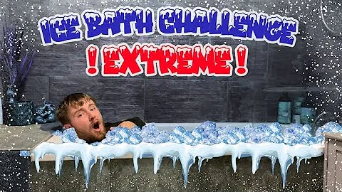 **EXTREME** ICE BATH CHALLENGE!!.