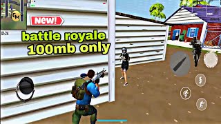 fort strike | free fire  | fight night battle royale | new game for Android screenshot 4