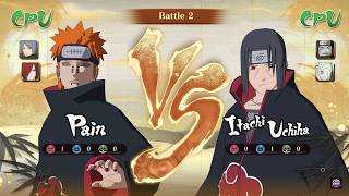 Akatsuki Ultimate Battle – The Deadliest Showdown!