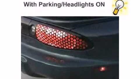 AutoTrix Firebird Rear Blinker Kit