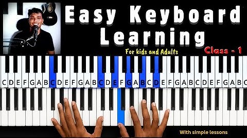 Learn Keyboard Class 1 | Keyboard Course | Tamil | Keyboard Demo Class | Keyboard Class 1 Full Video