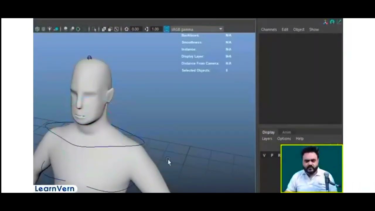 Rigging a full human body in Maya part-3 ||Hindi/Urdu||3d animation ...