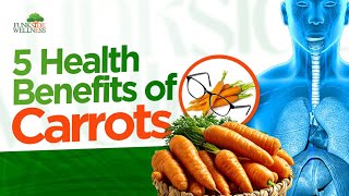 5 Benefits Of Eating Carrots | How This FiberRich Vegetable Improves Your Sight, Gut Health & More!