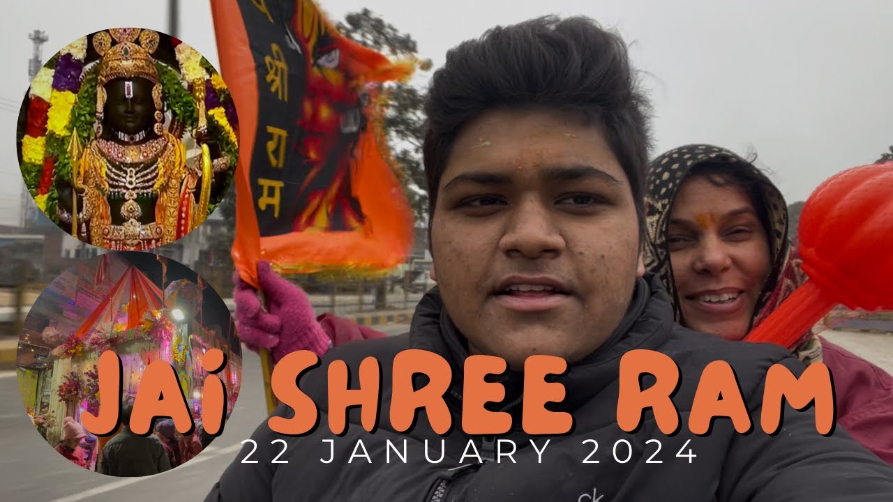 JAGADHRI'S CELEBRATION ON 22nd JANUARY | JAI SHREE RAM