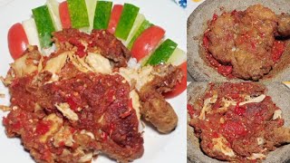 AYAM JANGAN DI GORENG BIASA AJA!! COBA PAKE BUMBU RAHASIA INI!! DI JAMIN SUAMI DAN ANAK PADA SUKA. 