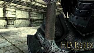 Skyrim: HD Greatsword Showcase