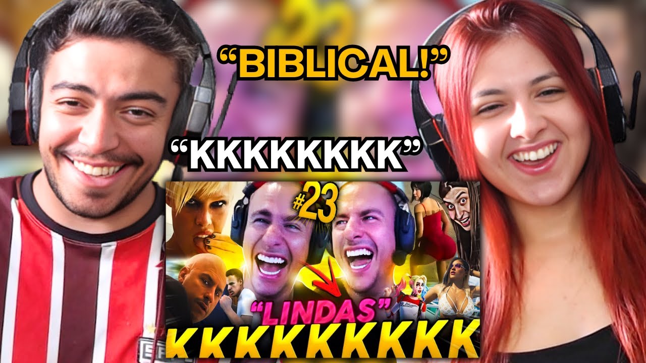 REACT SUPER XANDAO REAGINDO e RINDO MUITO com os MEMES e MENSAGENS DO CHAT 23