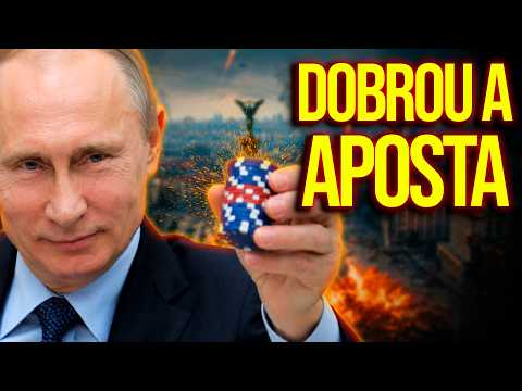 PUTIN DEVASTATES KYIV — RUSSIA TAKES THE WAR TO ANOTHER LEVEL