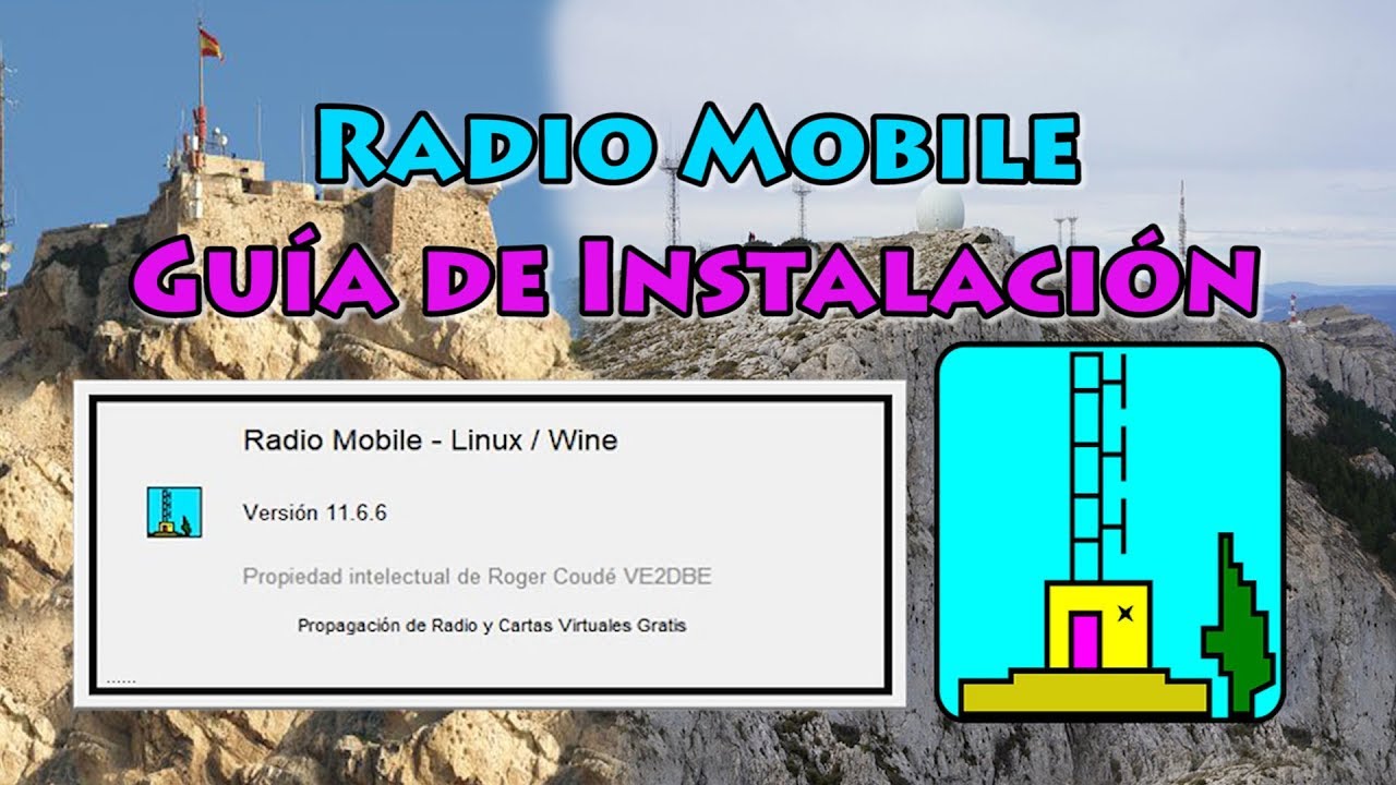 Instalación de Radio Mobile en Español YouTube