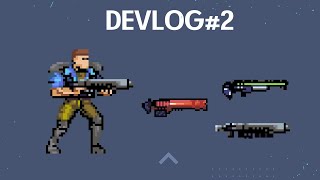Game Development Diary: Crafting Menu, Weapons, and Difficulty System | Devlog #2