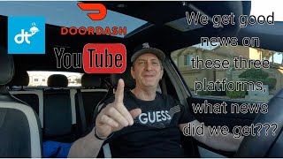 Vegas Gig Life Vlog Ep. 15 - We get good news on three platforms, what could it be??? by The Delivery Wiz 119 views 5 months ago 5 minutes, 43 seconds