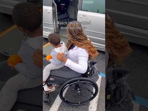 Impossible Is Nothing DrivingWithDisability MomLife California AccessibilityMatters