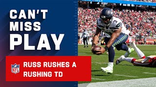 Fine..I'll Do it Myself | Russell Wilson Touchdown Rush