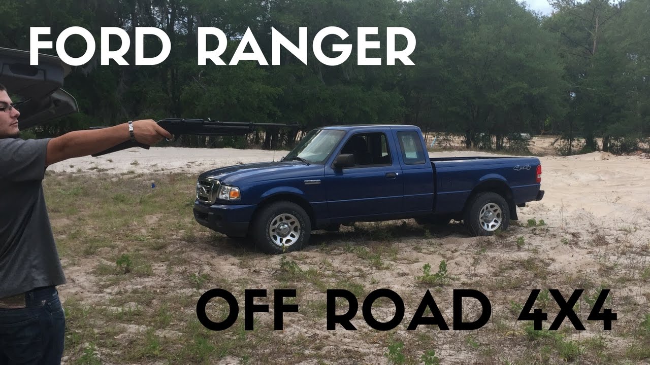 2011 Ranger 4x4 2011 Ford Ranger Xlt 4x4