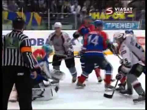 KHL Sandis Ozolinsh vs Martin Strbak 19.03.10