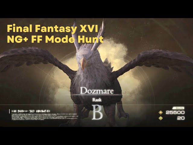 Dozmare Hunt Guide - Final Fantasy 16