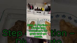 Stop Wasting Time Meal Prepping! Do This Instead.