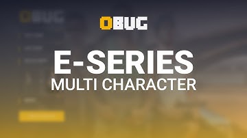 E-SERIES - Zbug MultiCharacter Script [ESX/FIVEM]