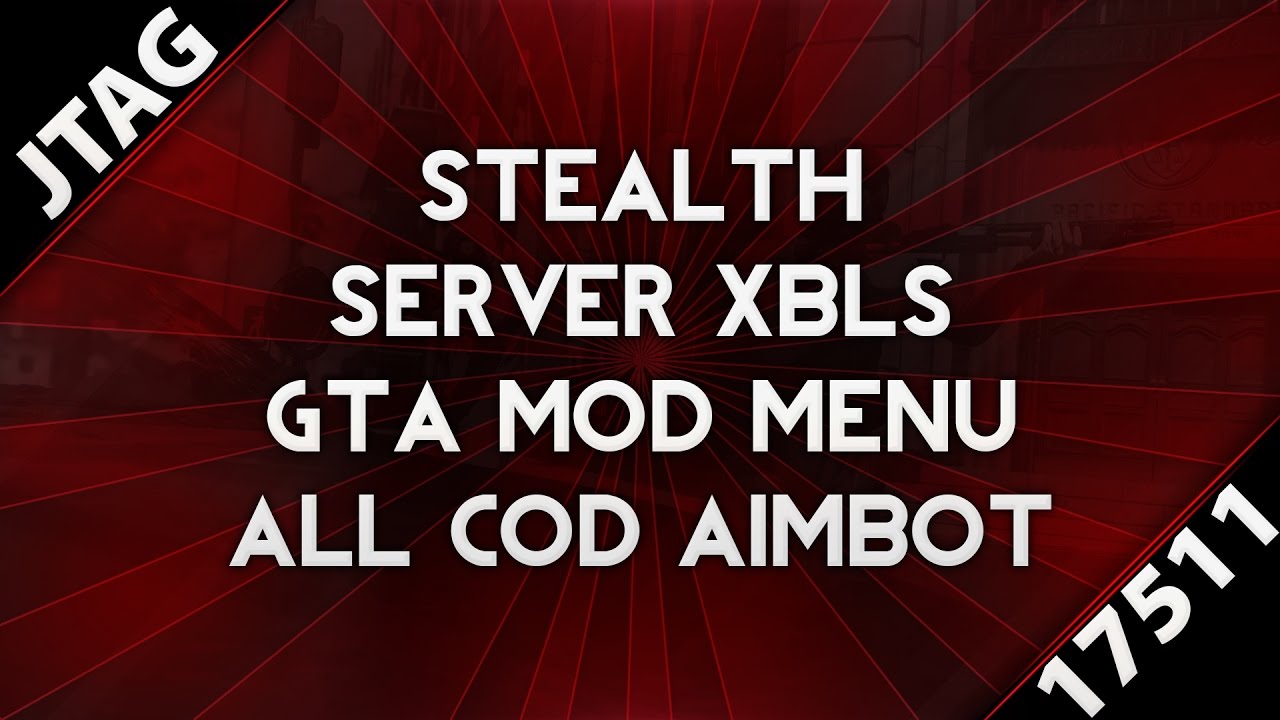 New RGH Stealth Server XBLS 17511 | Amazing KV Life | +GTA5 Mod Menu ...